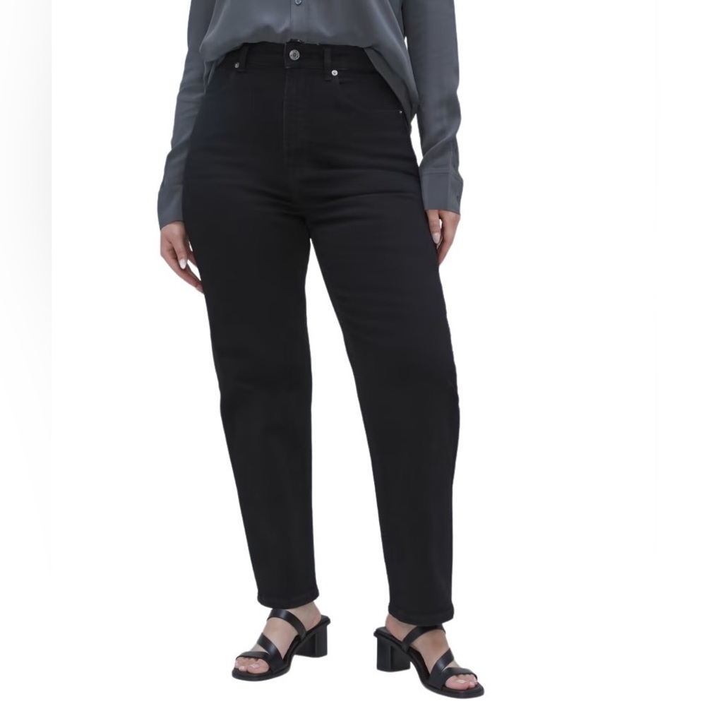 NWT Everlane The Curvy Way-High® Jean in Coal